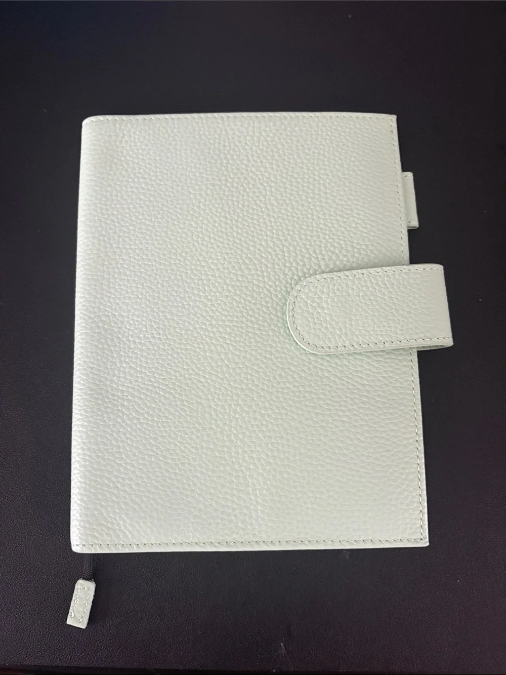 Moterm Tablet Folio Case - Mint Green Faux Leather Cover